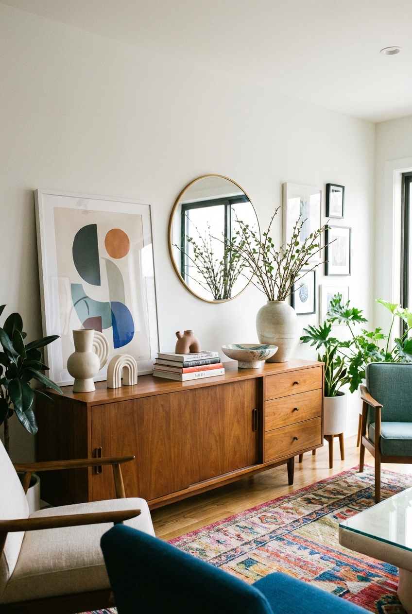 Clever Credenza Decorating Ideas for Chic Spaces - Featured Image