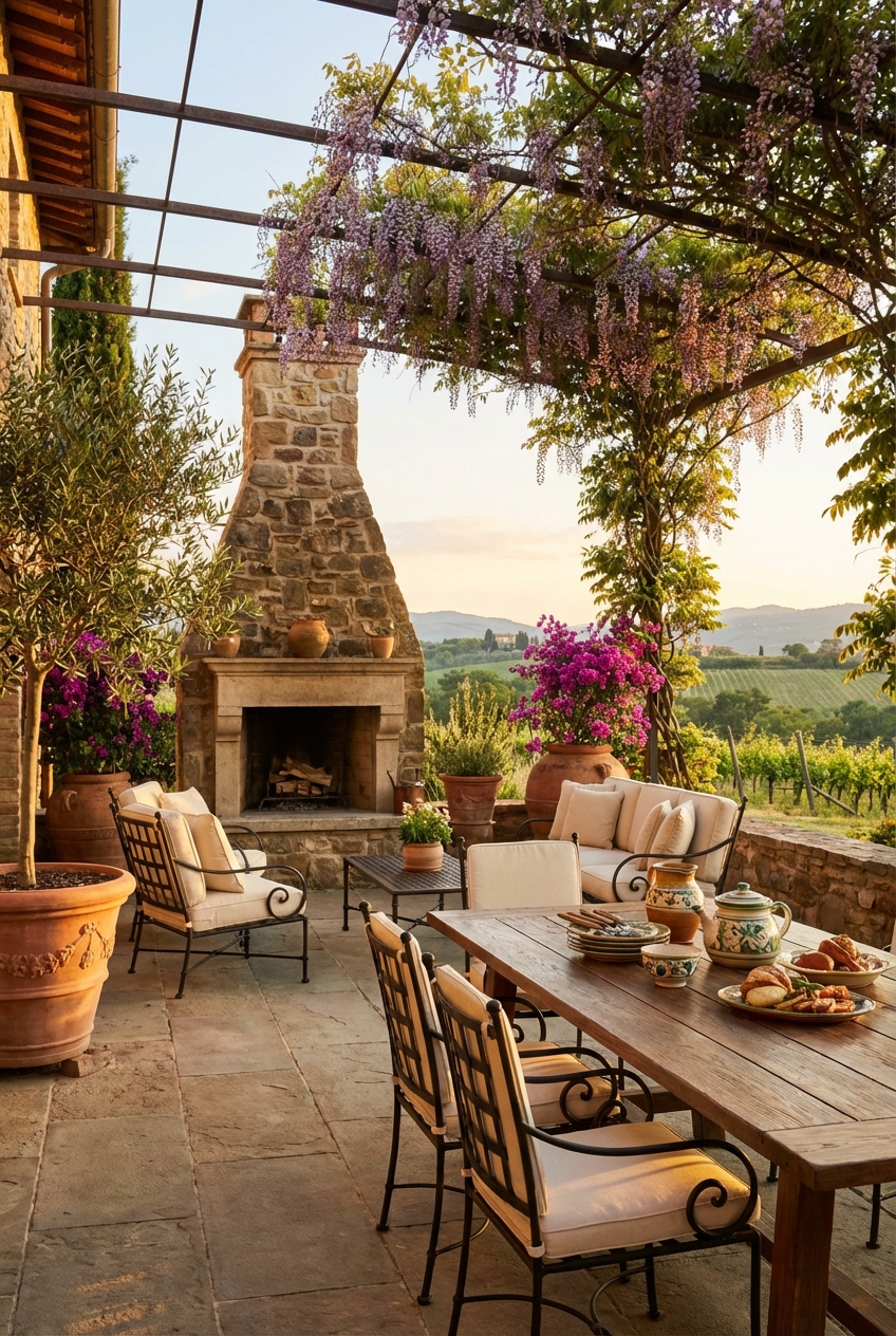 Embrace Elegance: Tuscan Style Patio Ideas Unveiled - Featured Image