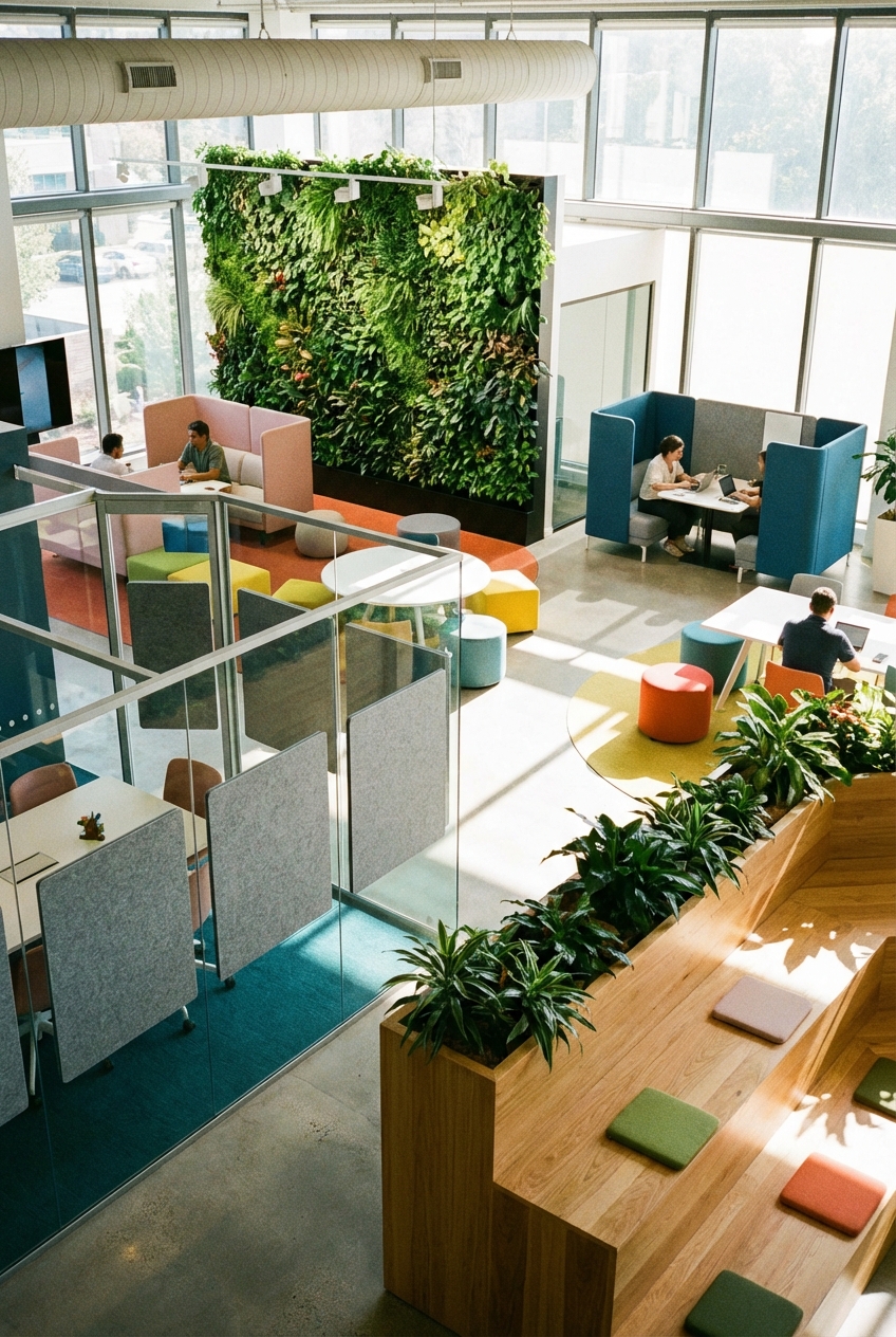 How To Divide Office Space: Creating Distinct Work Areas - Featured Image
