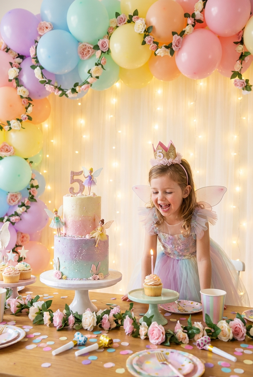 5th Birthday Party Ideas Girl: Magical Celebrations! - Featured Image