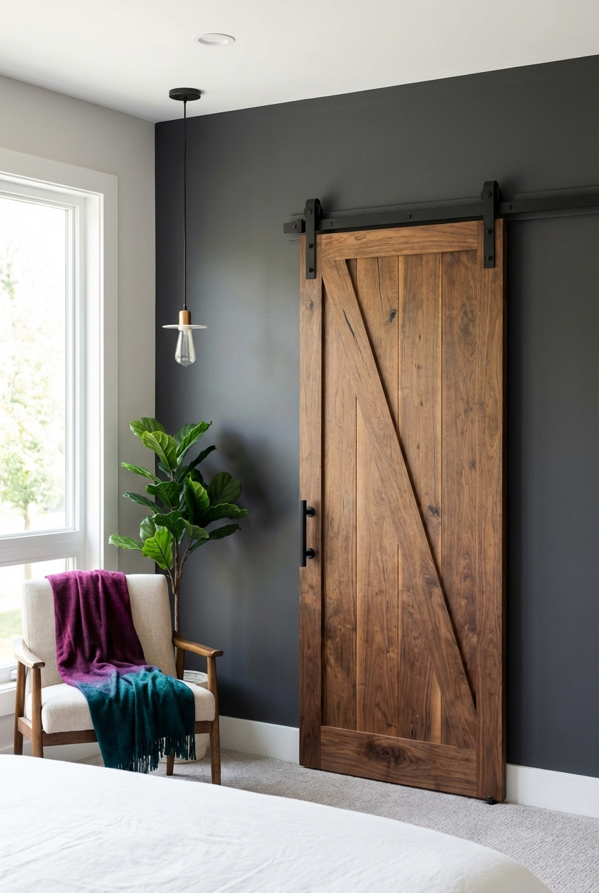 Bedroom Door Ideas to Elevate Your Space - Featured Image