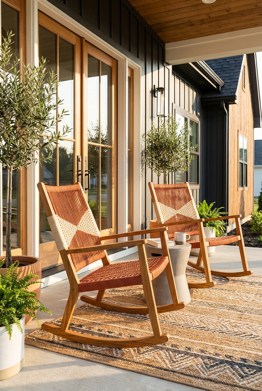Fresh Porch Rocking Chairs Ideas for Your Home - Featured Image
