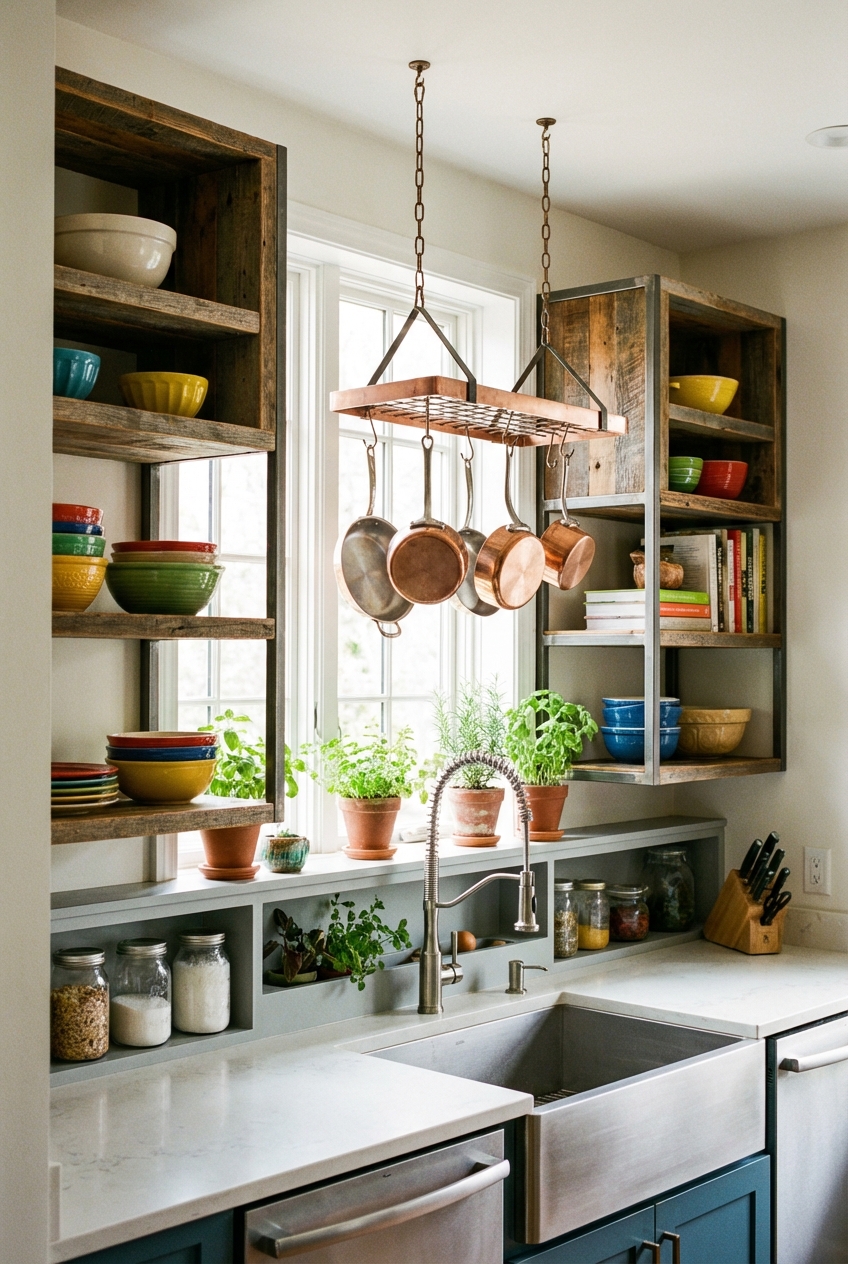 Creative Above Kitchen Sink Cabinet Solutions - Featured Image