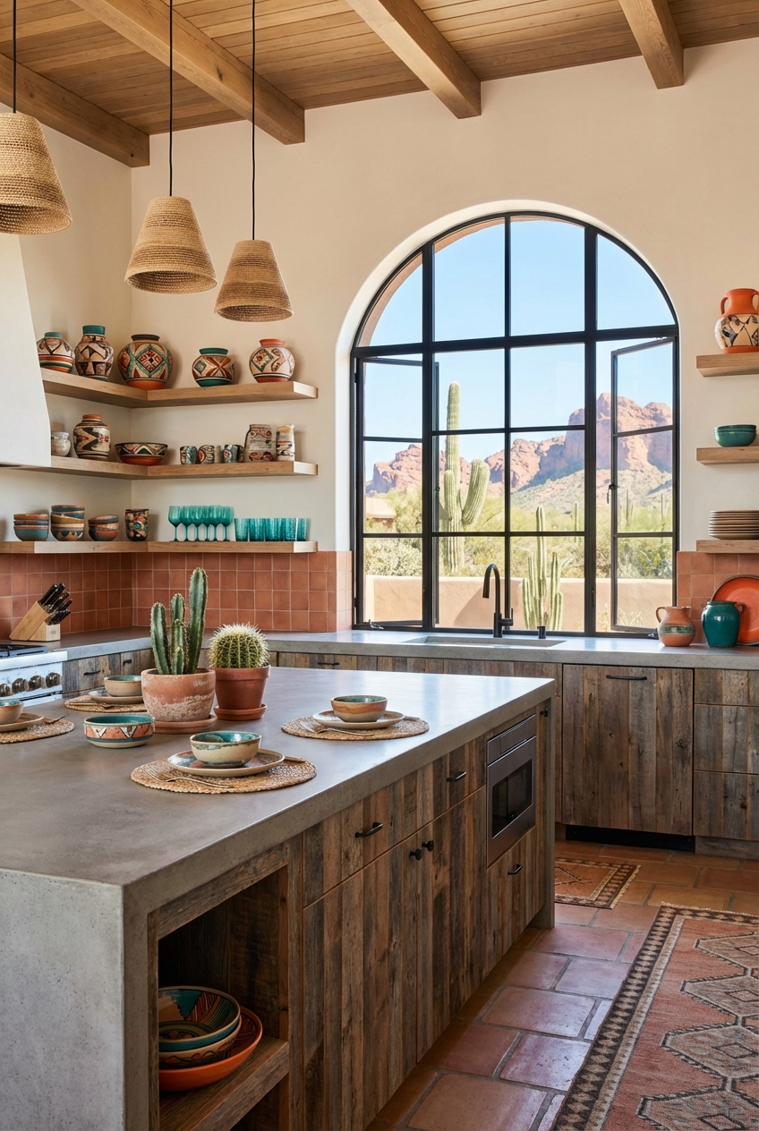 Southwest Kitchen Ideas: Chic Desert-Style Designs - Featured Image