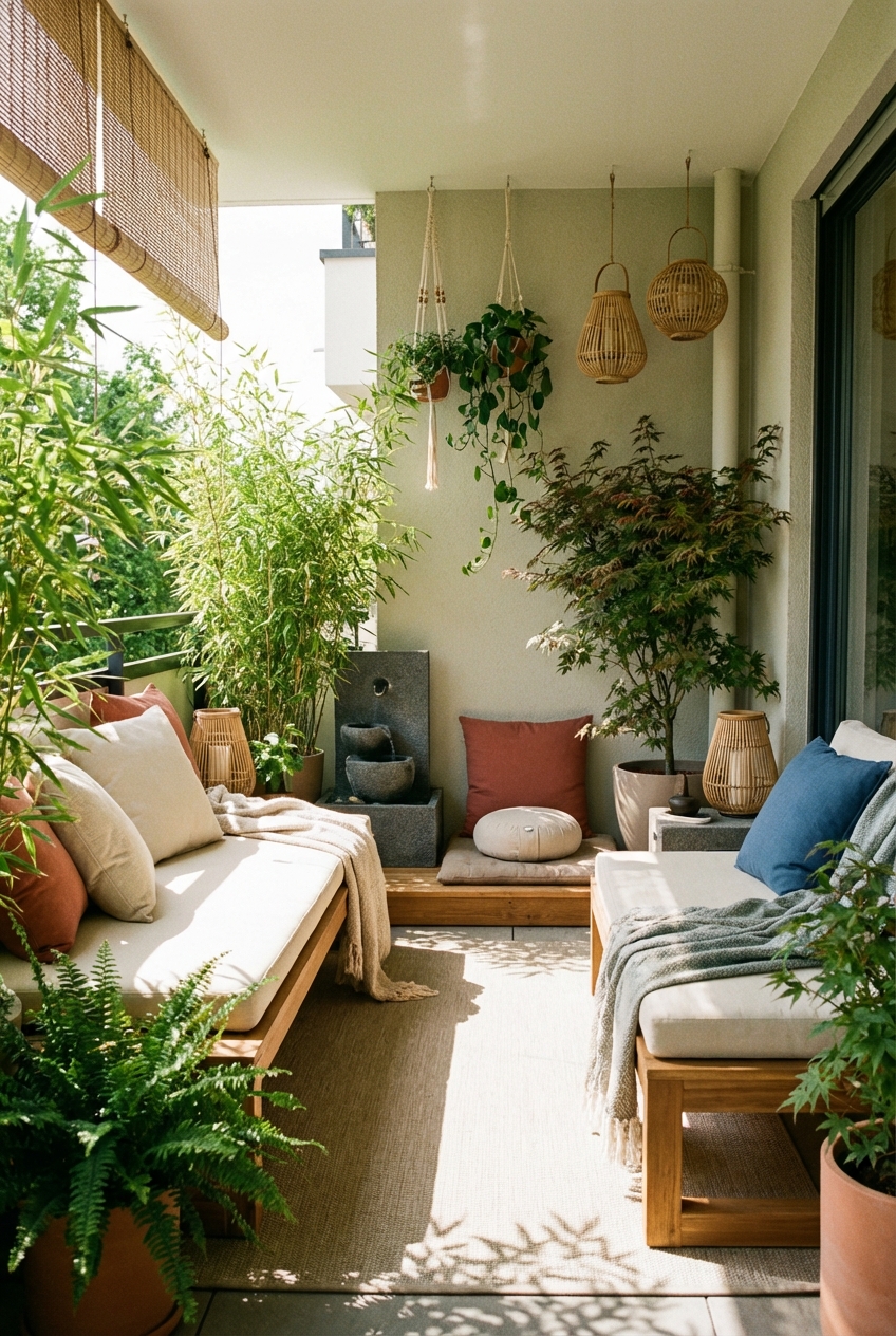 Zen Balcony Decor: Create a Peaceful Oasis - Featured Image