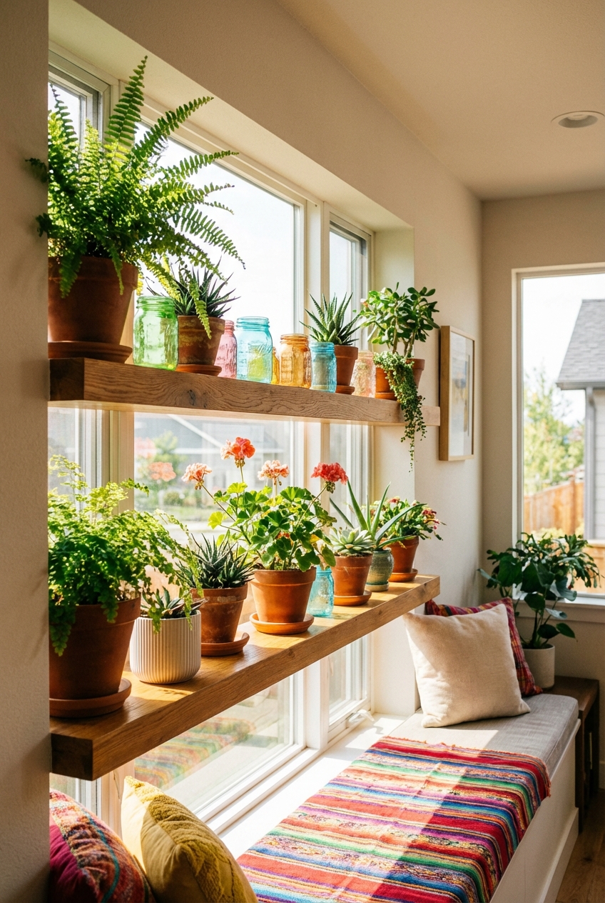 Brighten Spaces with Top Window Shelf Ideas - Featured Image