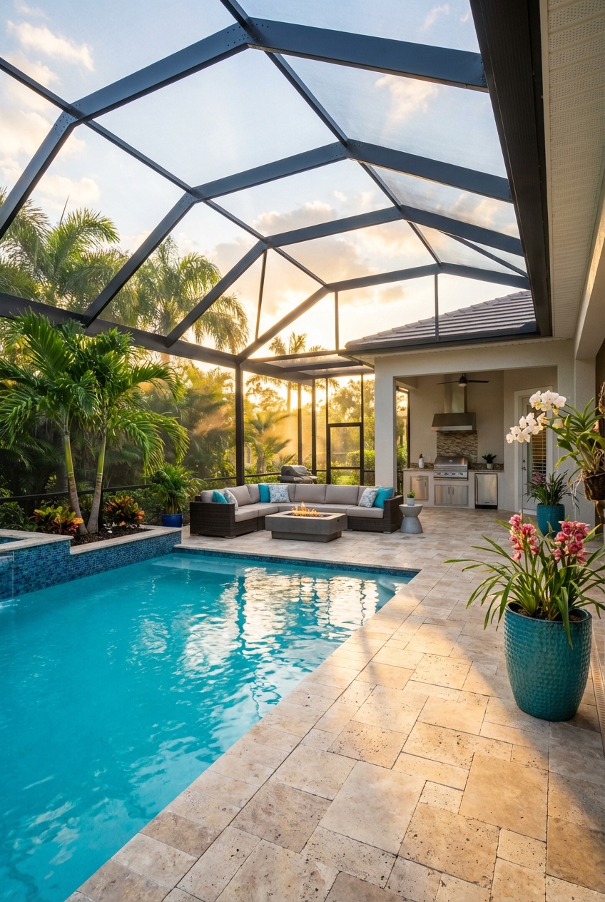 Transform Your Patio with Florida Lanai Ideas - Featured Image