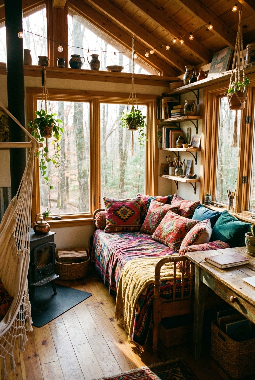 Treehouse Decorating Ideas: My Creative Oasis - Featured Image