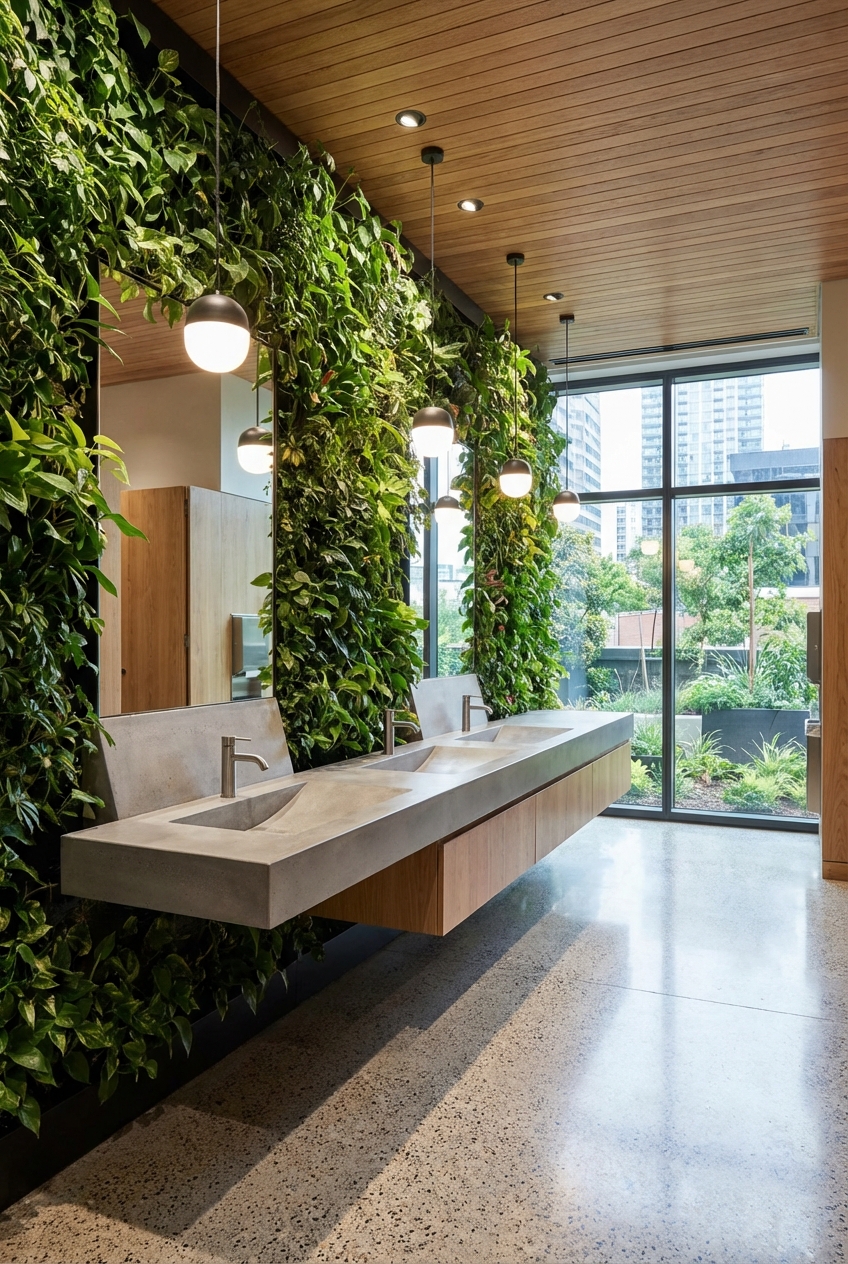 Innovative Commercial Bathroom Ideas for Businesses - Featured Image