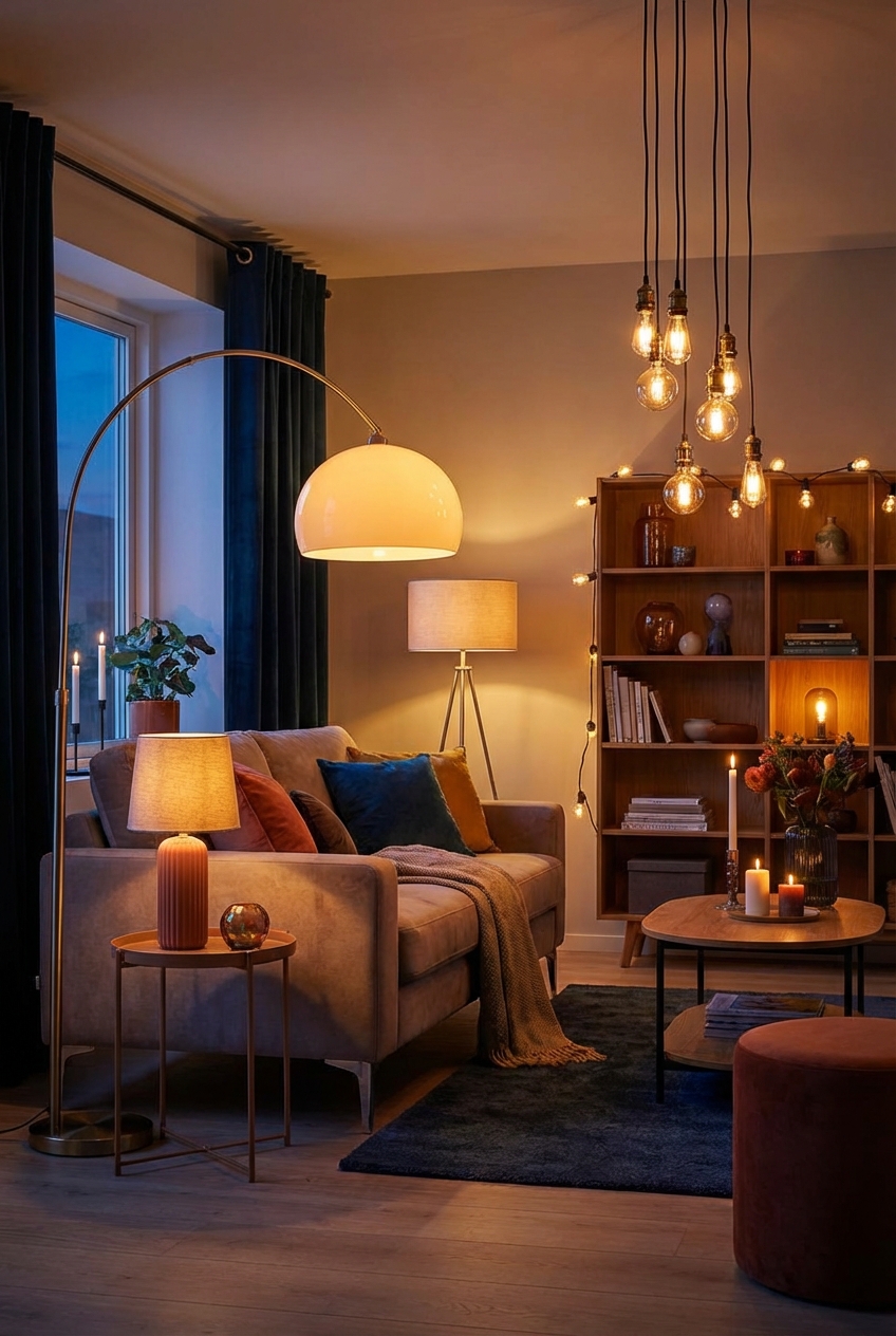 How To Light Up A Room With No Overhead Lighting: Creative Solutions - Featured Image