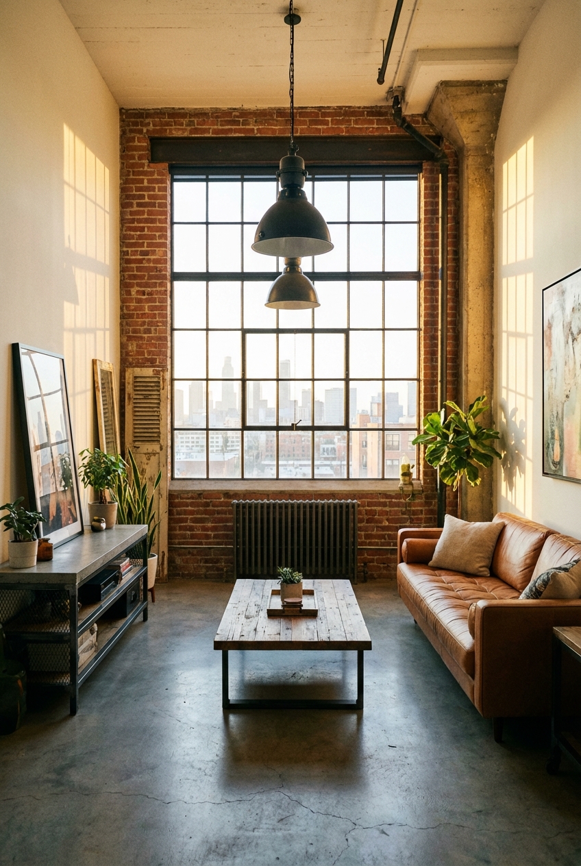 Embracing Industrial Aesthetic in Modern Design - Featured Image