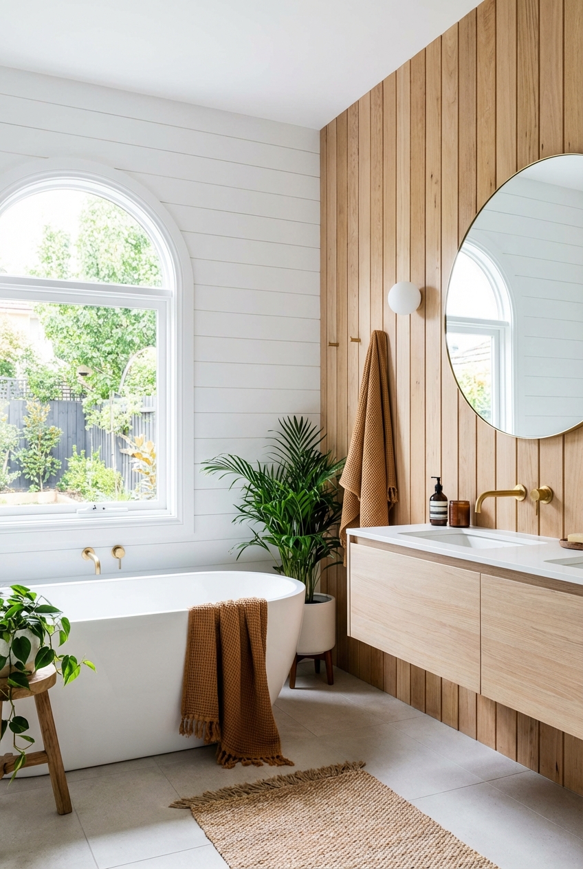 Chic Shiplap in Bathroom Ideas for Your Home - Featured Image