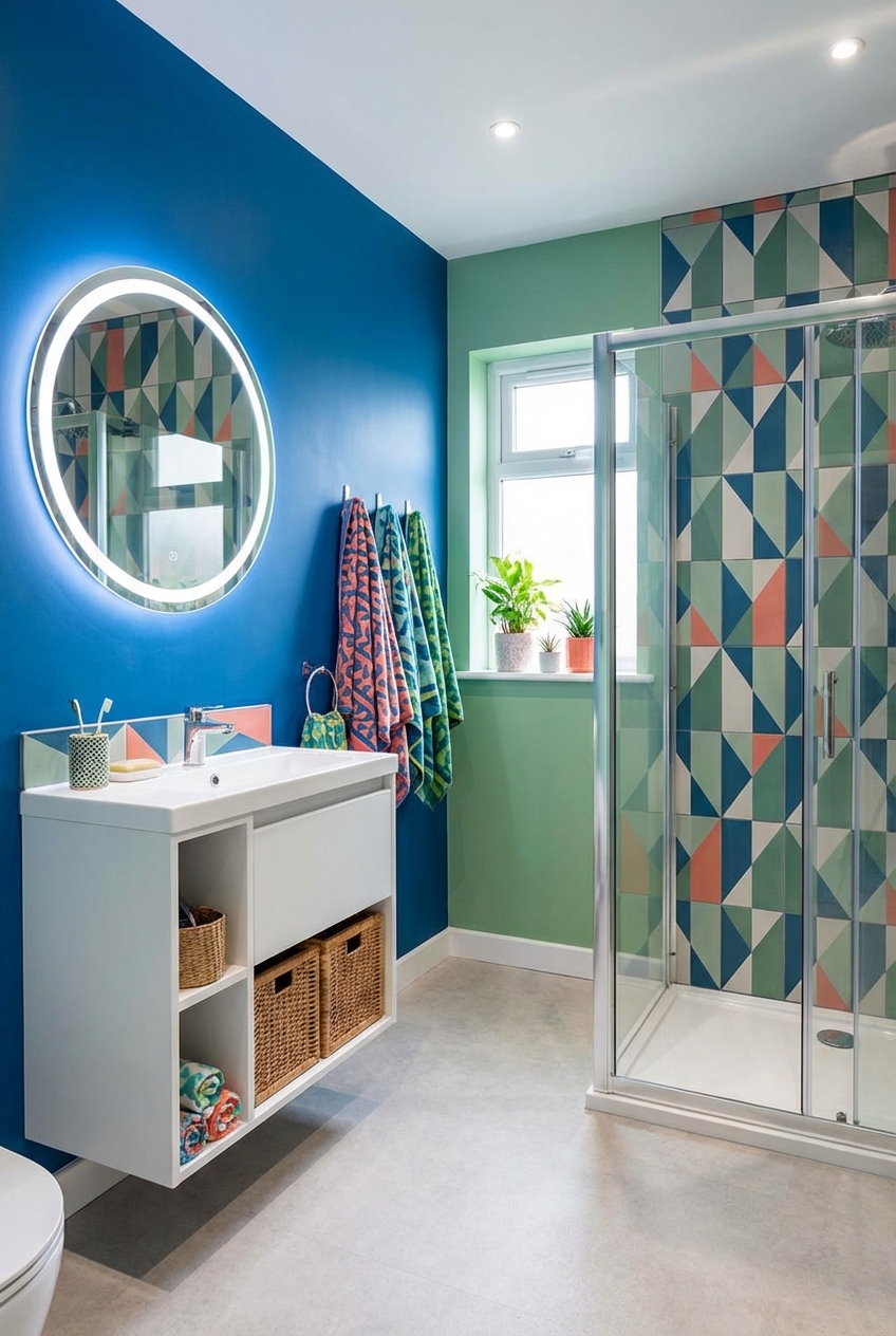 Teenager Bathroom Ideas: Chic & Functional Spaces - Featured Image