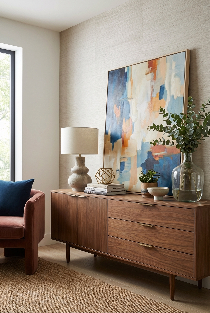 Chic Sideboard Decorating Ideas for Stylish Homes - Featured Image