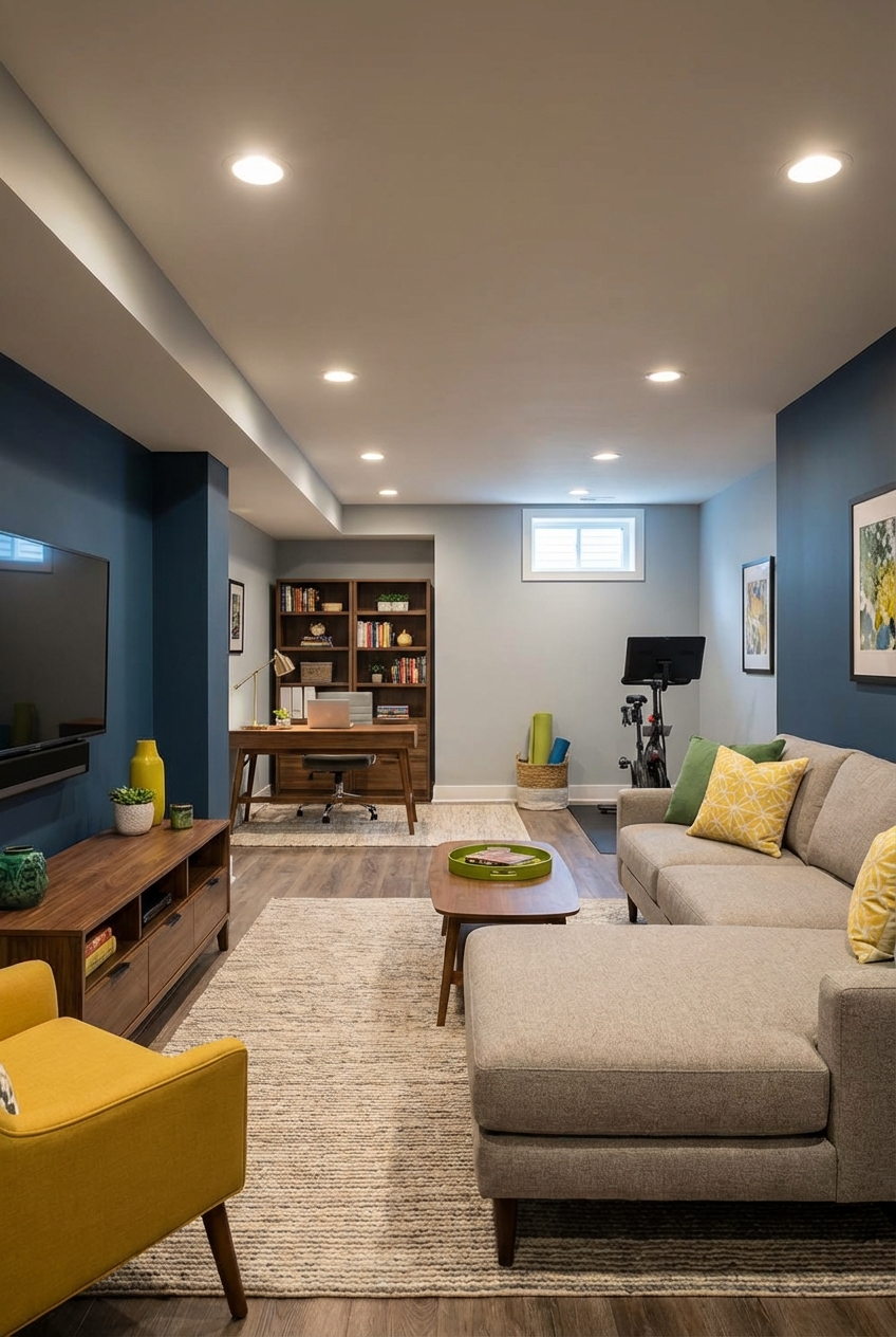 5 Tips for Effective Basement Zones Layout - Featured Image