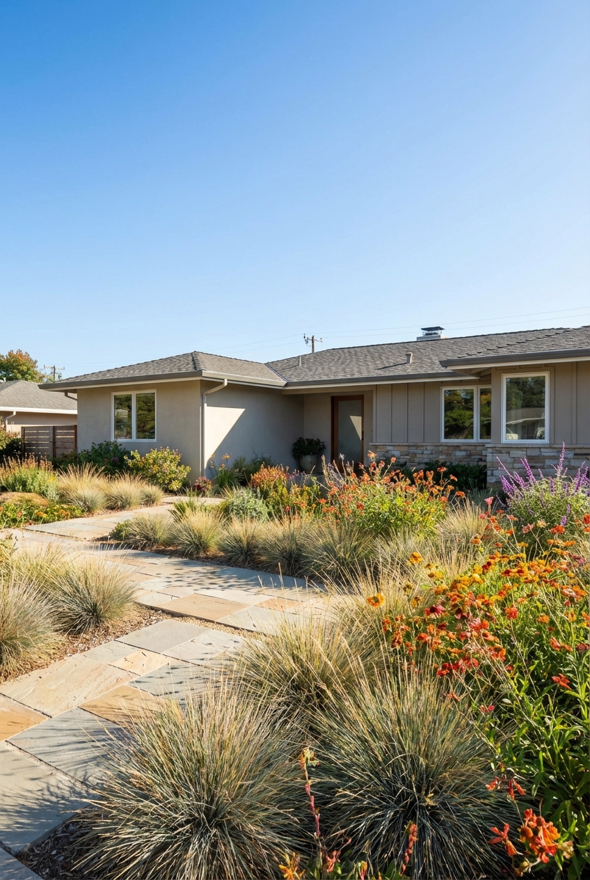 Landscaping Ideas for Ranch Homes: Curb Appeal Boost - Featured Image