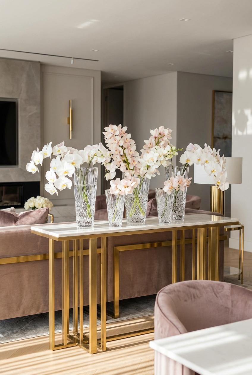Elegant Glam Home Decor: Crystal Vases - Featured Image