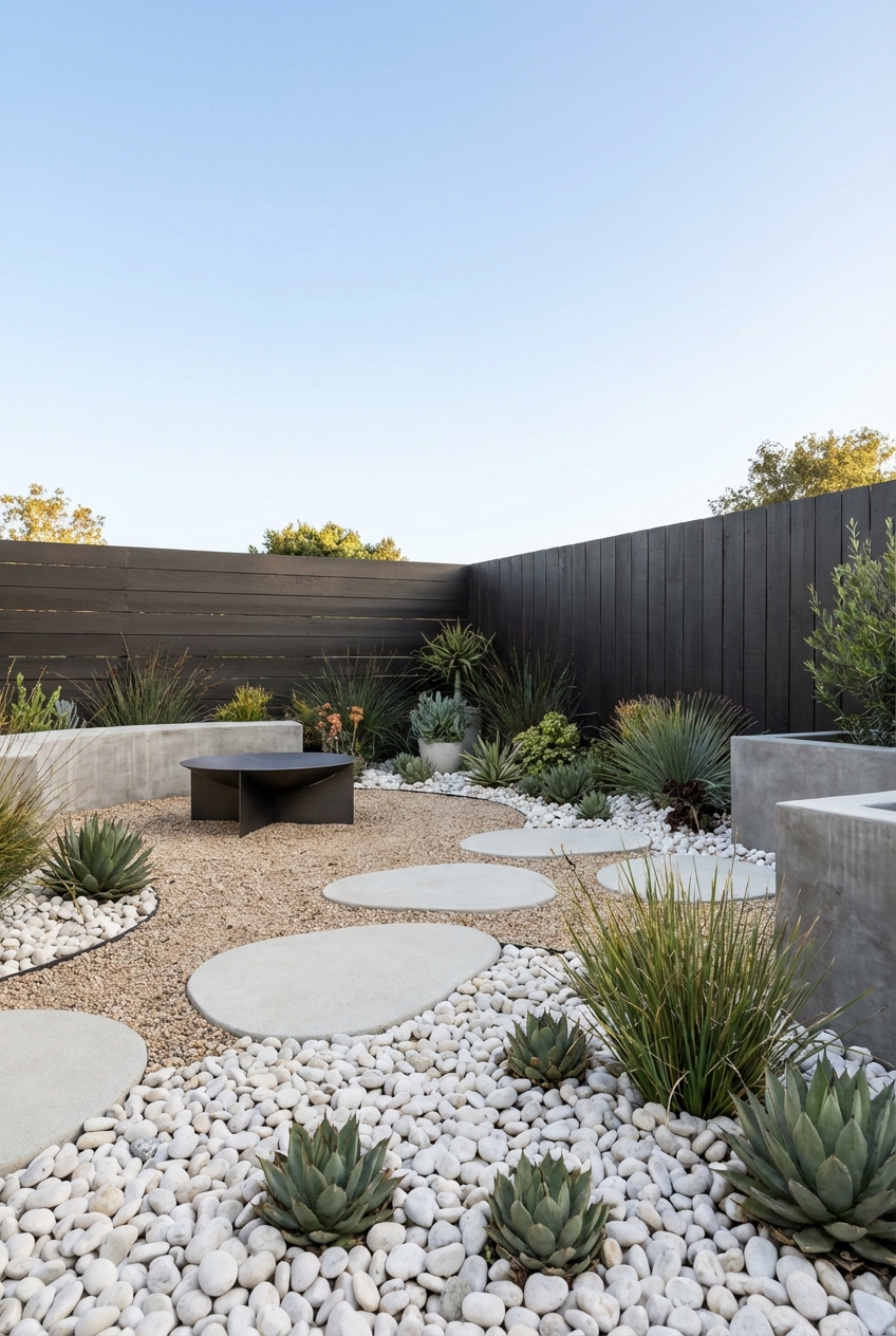 Modern White Rock Landscaping Ideas for Chic Gardens - Featured Image