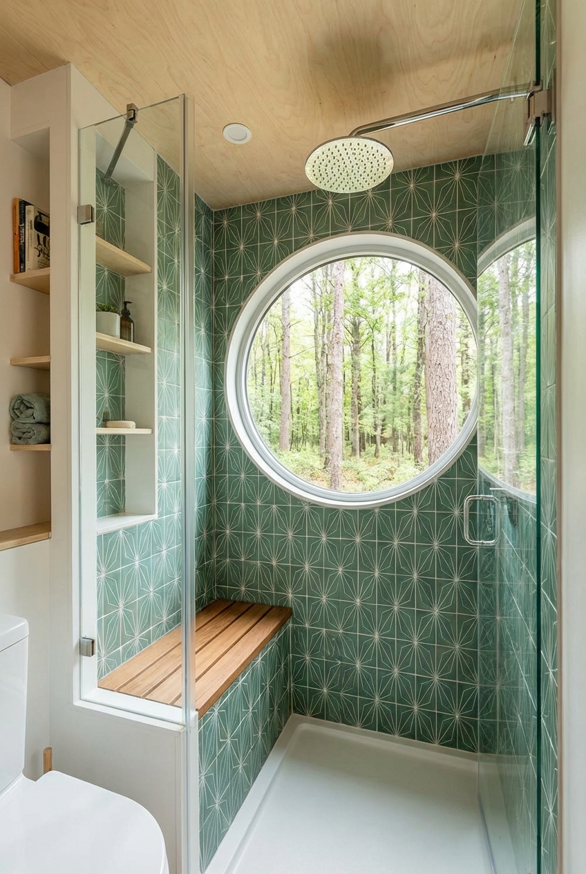 Tiny House Shower Ideas for Small Spaces Retreat - Featured Image