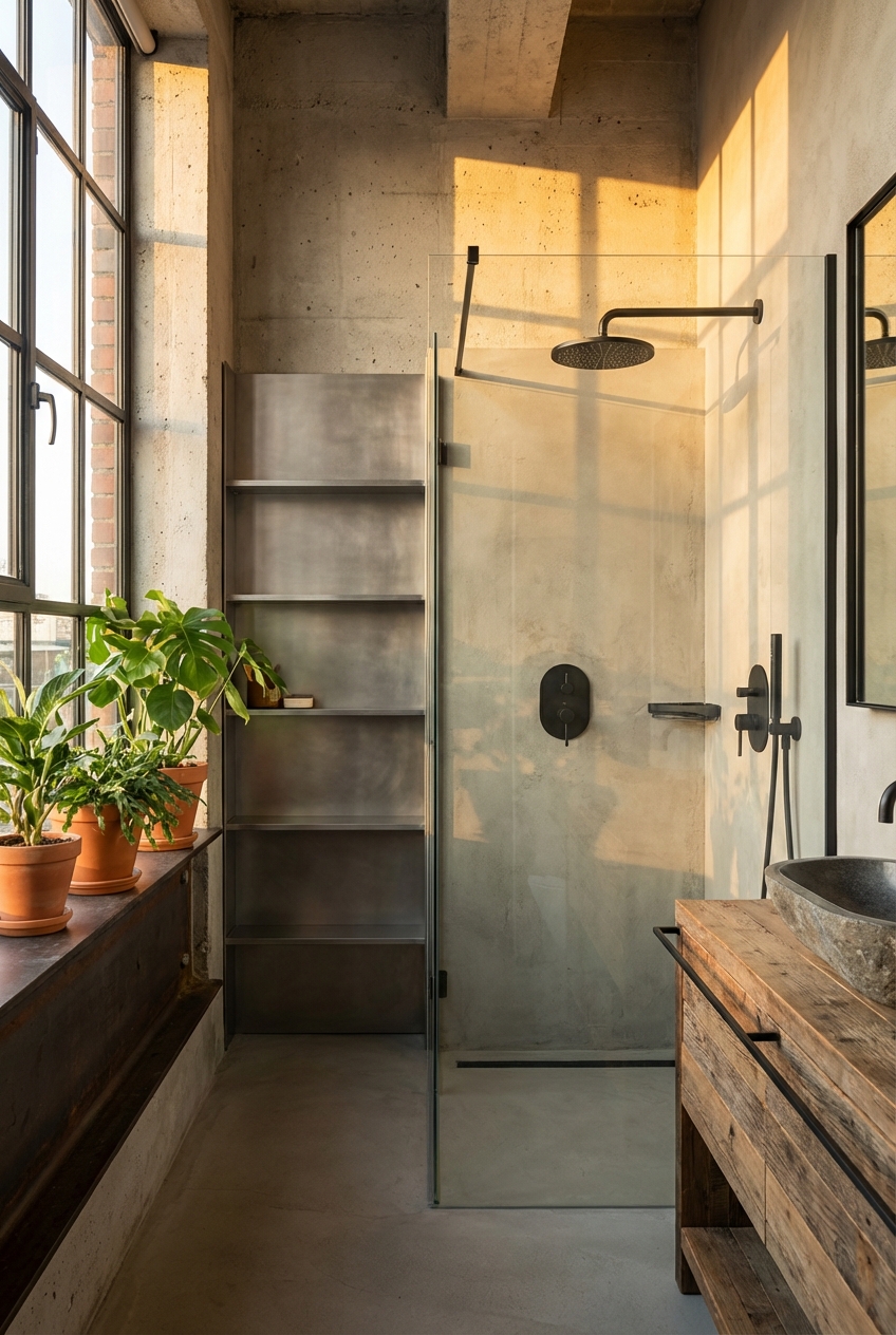 Industrial Design Bathrooms: Modern Chic Trends - Featured Image