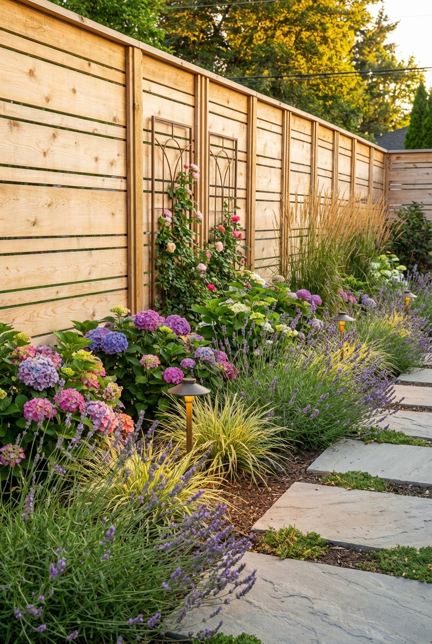 Landscaping Along a Fence Ideas: Enhance Your Yard - Featured Image