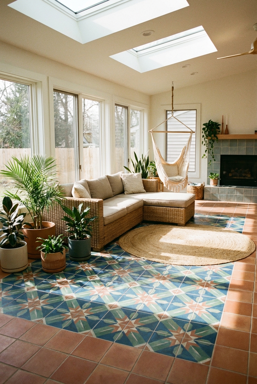 Sunroom Tile Floor Ideas for Your Home Retreat - Featured Image
