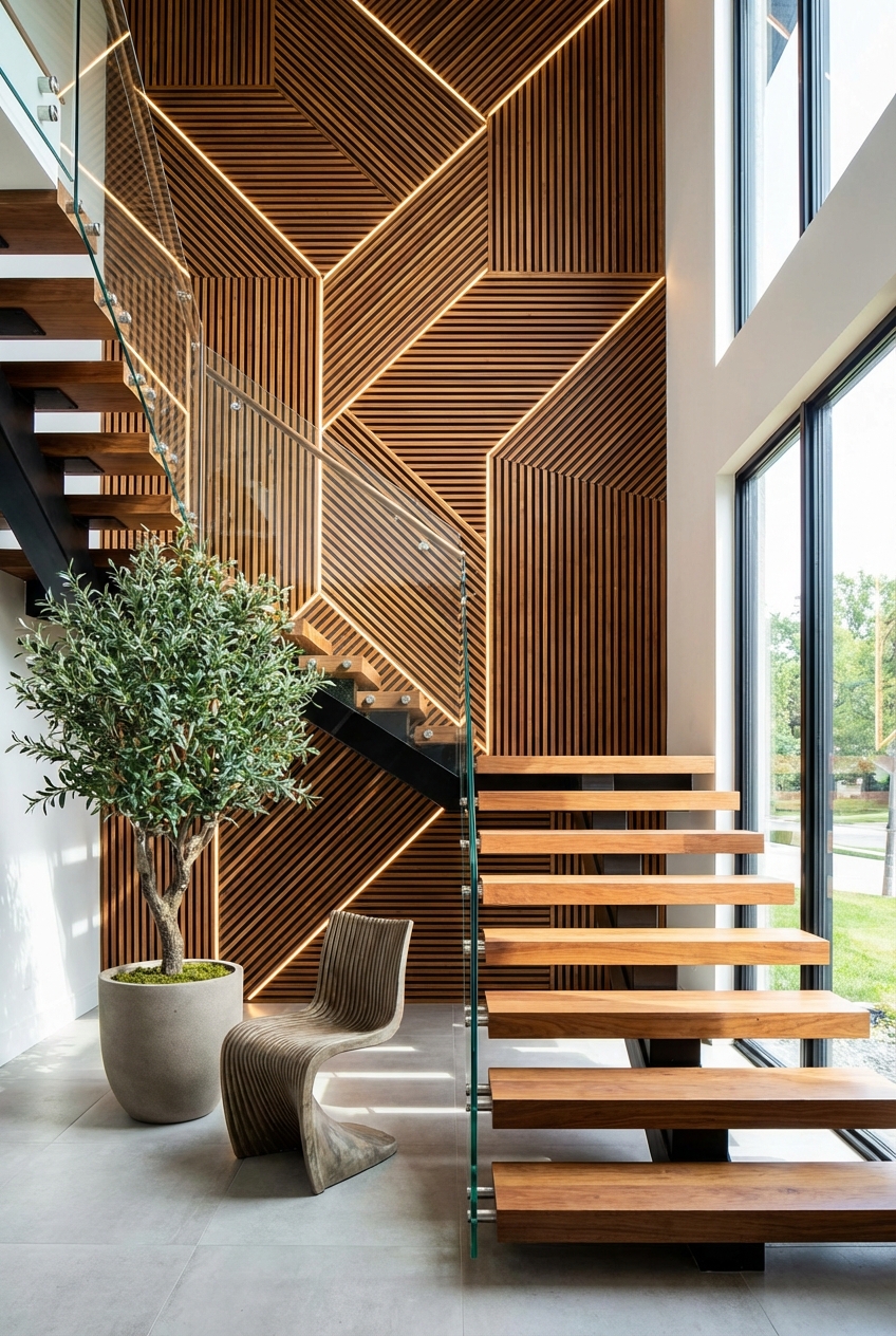 Elevate Your Space with Stairs Accent Wall Ideas - Featured Image