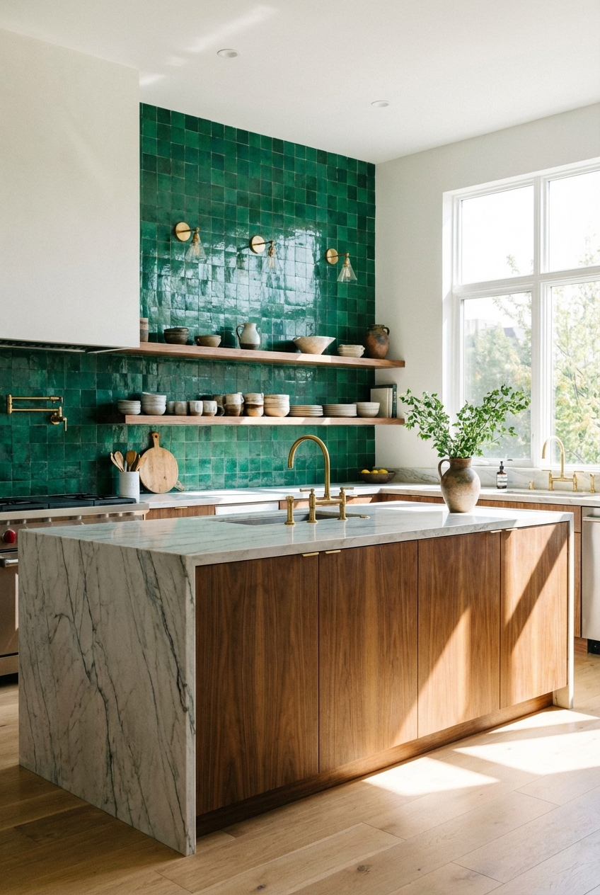 Accent Wall Kitchen Ideas for Stunning Makeovers - Featured Image