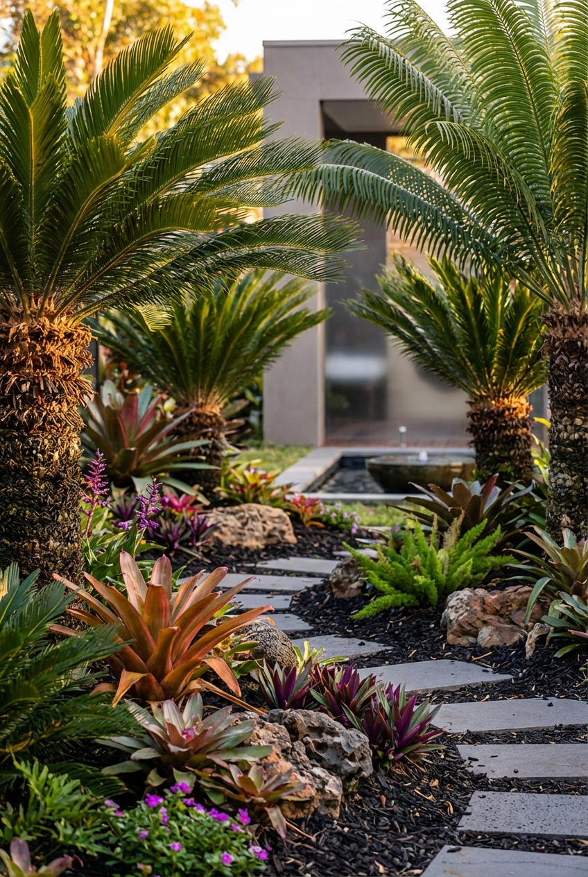 Sago Palm Landscaping Ideas for Exotic Gardens - Featured Image
